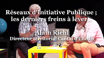 Alain Riehl, Directeur territorial Cantal d'Enedis à RuraliTIC 2020 @enedis @MTN_cote #Ruralitic2020 @cantalauvergne