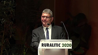 Discours introductif de Bruno Faure, Président du Conseil départemental du Cantal à #Ruralitic2020 @MTN_cote @brunofaure @cantalauvergne