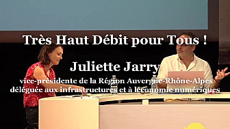 Juliette Jarry, vice-présidente de la Région Auvergne-Rhône-Alpes déléguée aux infrastructures et à l’économie numériques à Ruralitic 2020 @cantalauvergne @juliette_jarry @auvergnerhalpes @MTN_cote  #Ruralitic2020