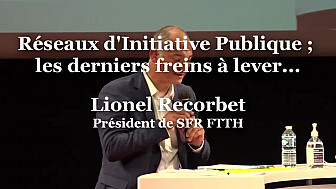 Lionel Recorbet, Président de SFR FTTH à RuraliTIC 2020 @lionelrecorbet #ftth @MTN_cote #Ruralitic2020 @cantalauvergne @SFR