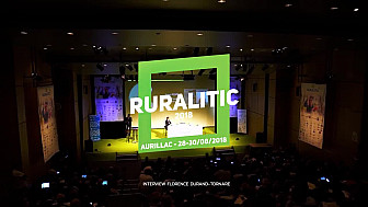 RuraliTIC 2018 ; interview de Florence Durand Tornare, déléguée générale de 'Villes Internet' @RURALITIC2019 @Villes_Internet
